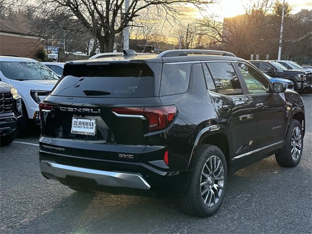 New 2026 GMC Terrain Denali SUV