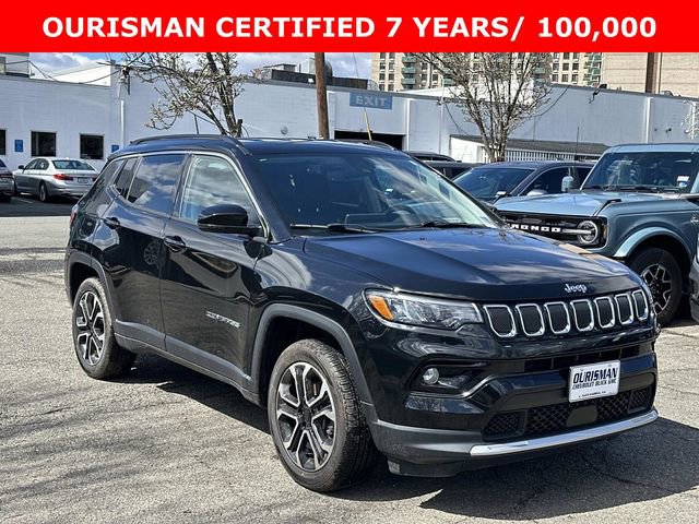 2022 Jeep Compass Limited