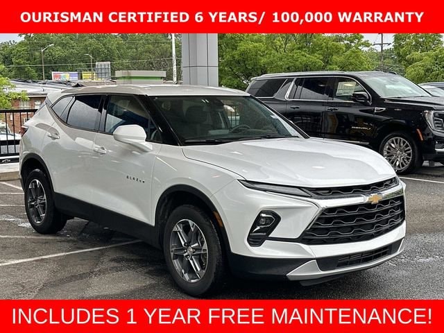2025 Chevrolet Blazer 2.0T 2LT FWD's photo