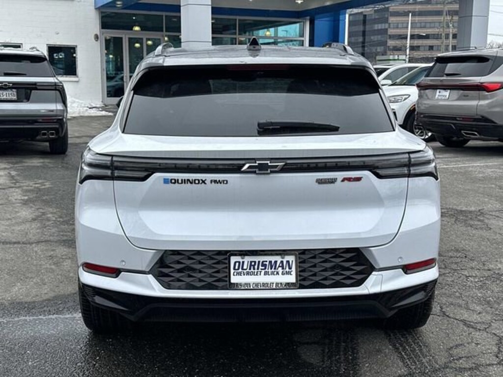 New 2026 Chevrolet Equinox EV RS SUV