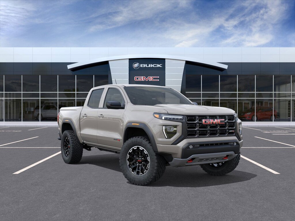 New 2026 GMC Canyon AT4 Truck