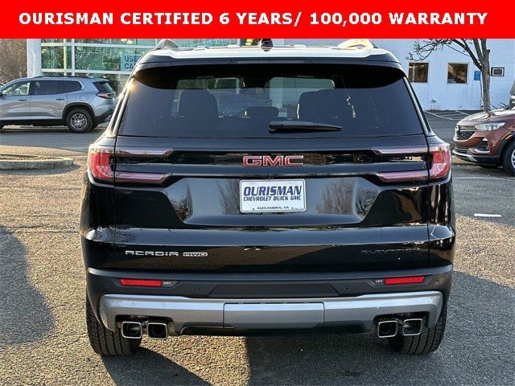 Certified 2025 GMC Acadia Elevation SUV