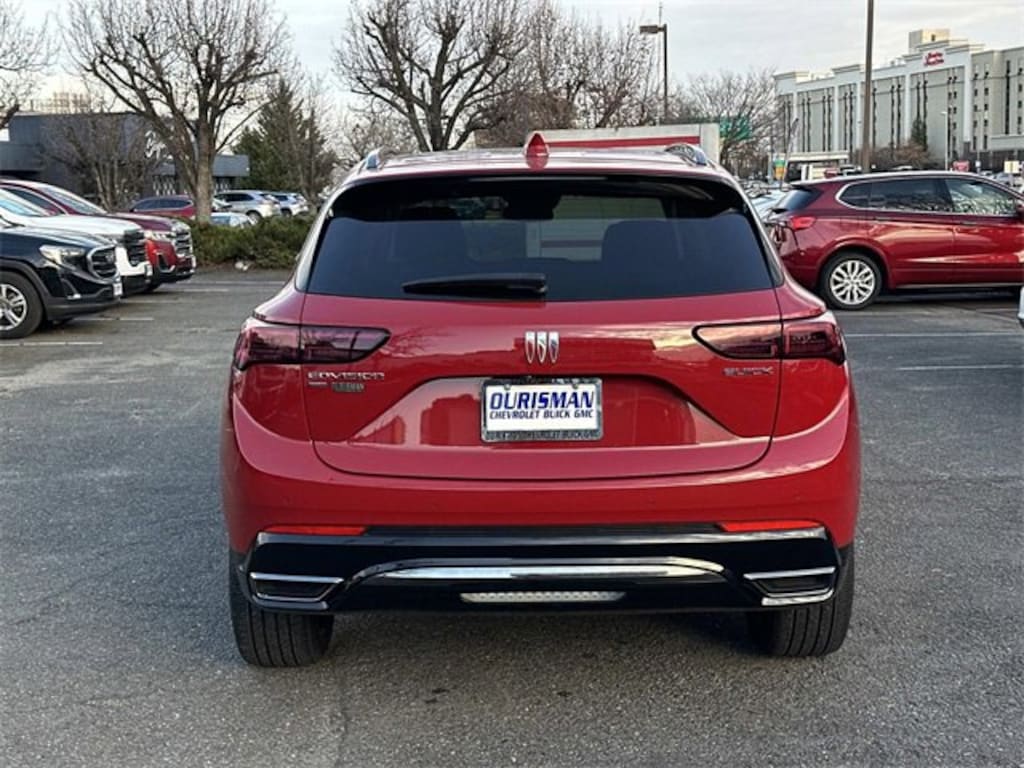 New 2025 Buick Envision Sport Touring SUV