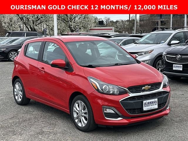 2021 Chevrolet Spark 1LT