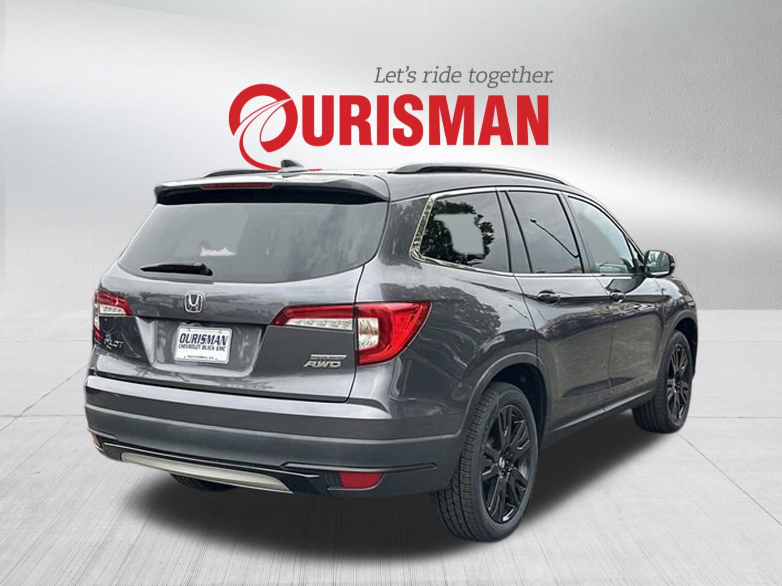 2022 Honda Pilot Special Edition photo 2