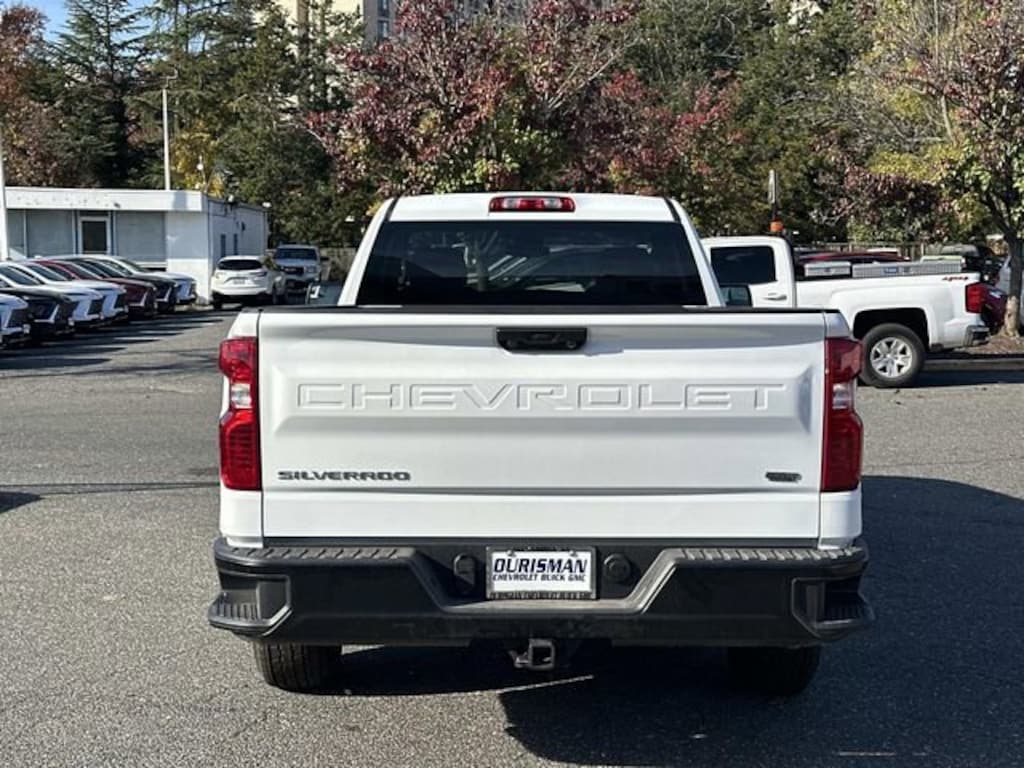 New 2026 Chevrolet Silverado 1500 WT Truck