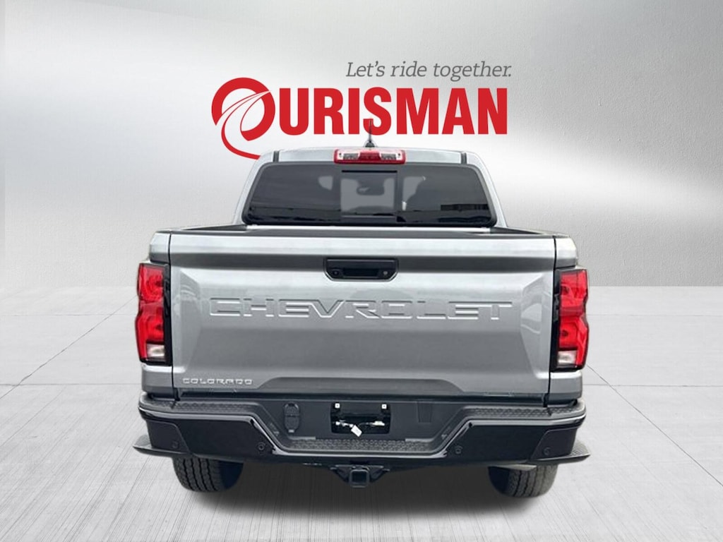 Certified 2025 Chevrolet Colorado Z71 Truck Crew Cab