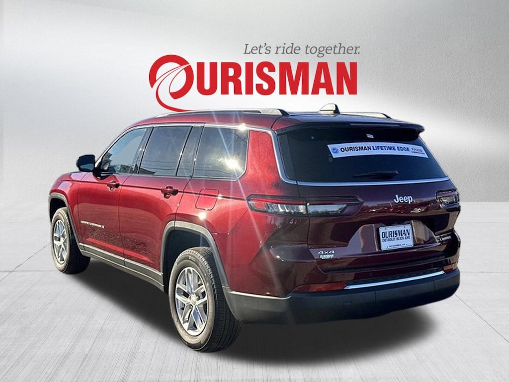 2025 Jeep Grand Cherokee Laredo X photo 2