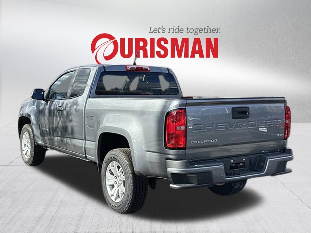 Certified 2021 Chevrolet Colorado LT Truck Extended Cab