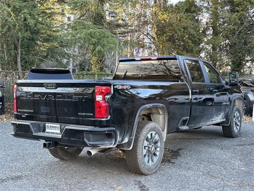 New 2026 Chevrolet Silverado 2500 HD Custom Truck