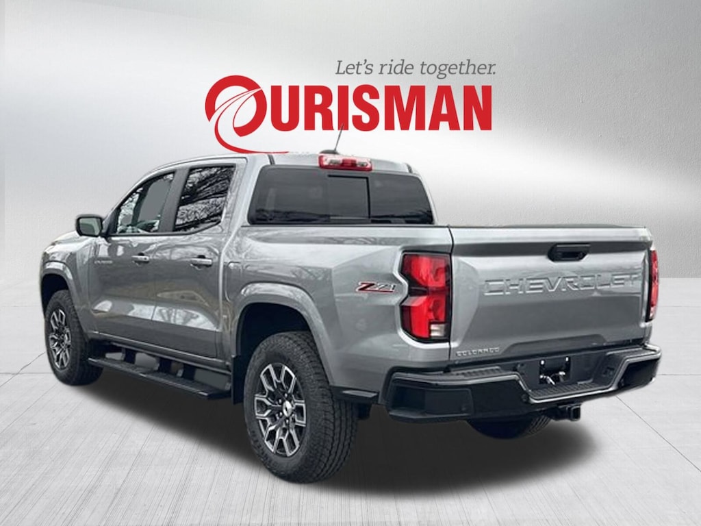 Certified 2025 Chevrolet Colorado Z71 Truck Crew Cab