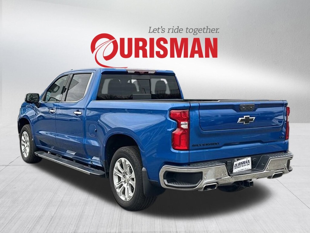 Used 2022 Chevrolet Silverado 1500 LTZ Truck Crew Cab