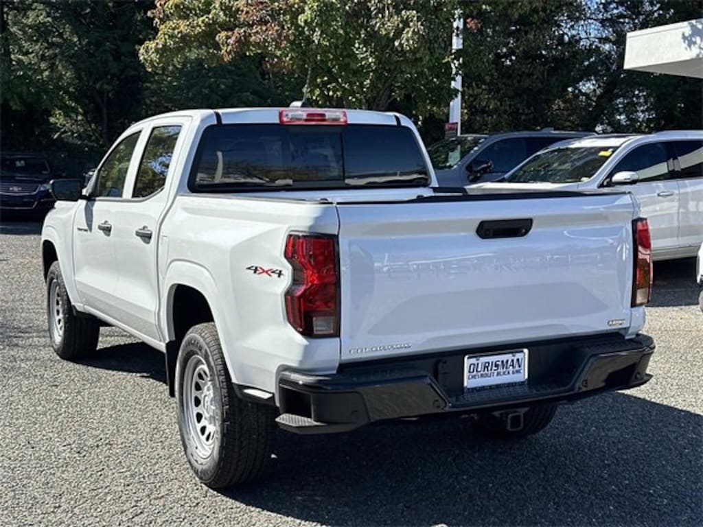 New 2026 Chevrolet Colorado WT Truck