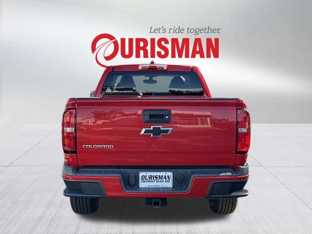 Used 2016 Chevrolet Colorado 2WD WT Truck Extended Cab