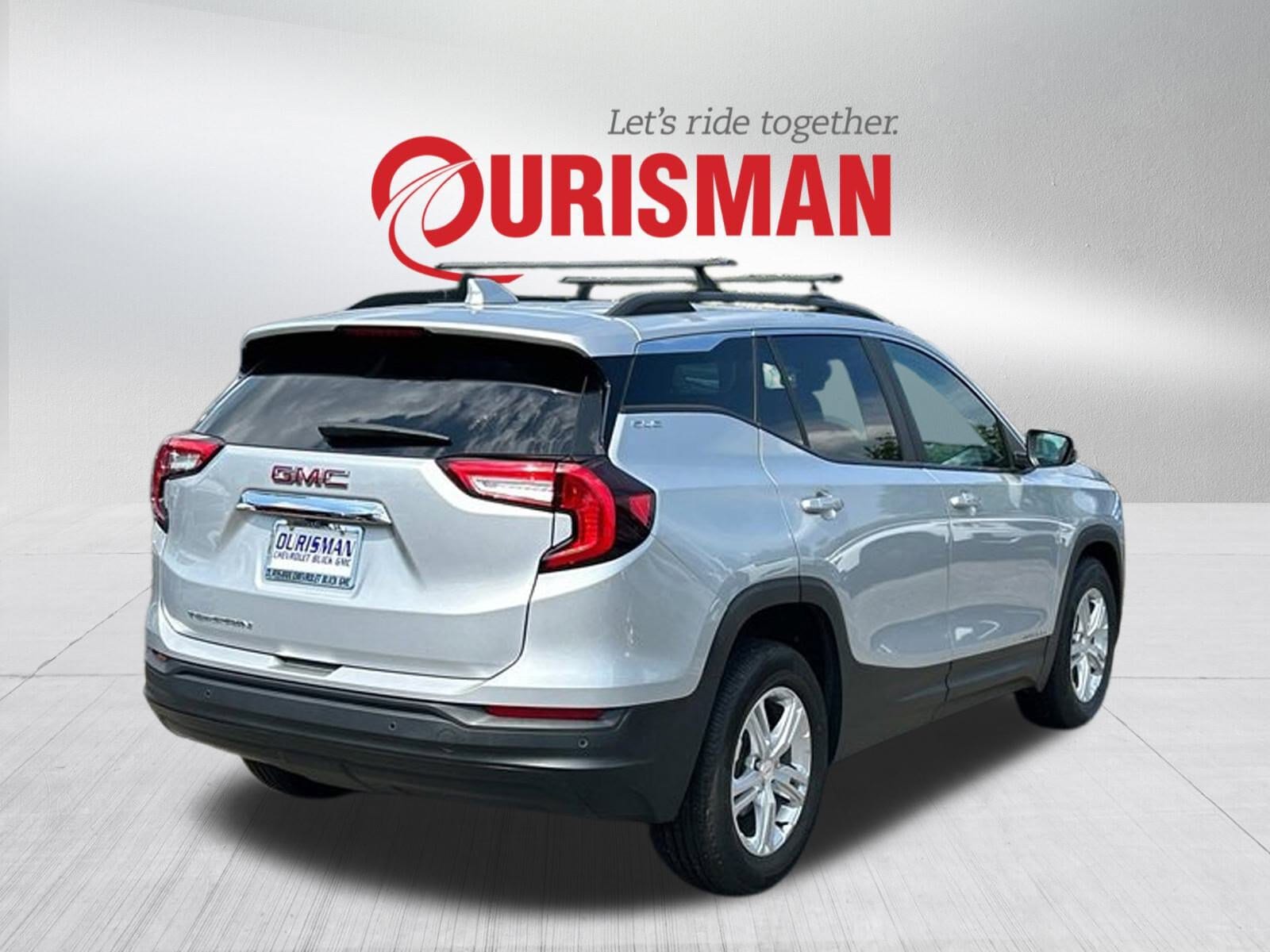Used 2022 GMC Terrain SLE with VIN 3GKALMEV9NL165874 for sale in Alexandria, VA