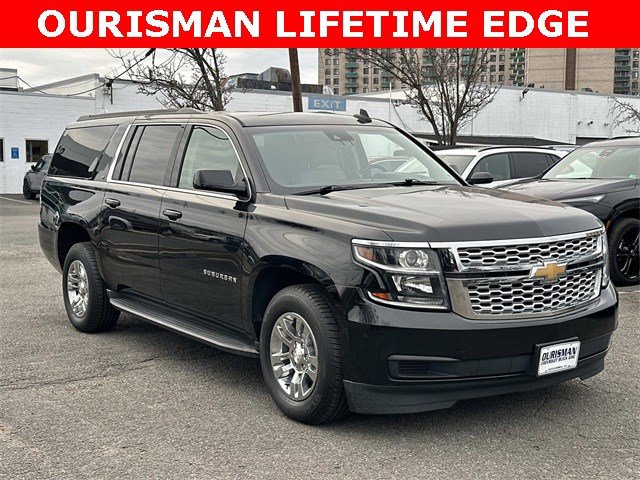 2019 Chevrolet Suburban LT's photo