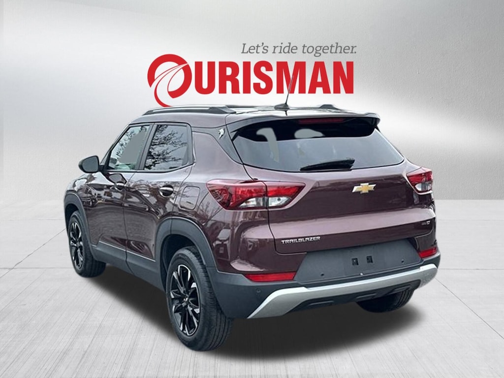 Certified 2022 Chevrolet Trailblazer LT SUV