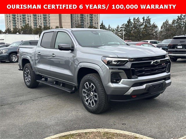 2025 Chevrolet Colorado Z71's photo