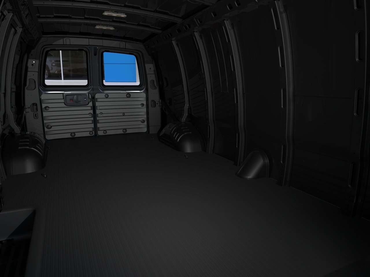 2026 Chevrolet Express Cargo Work Van - Photo 35
