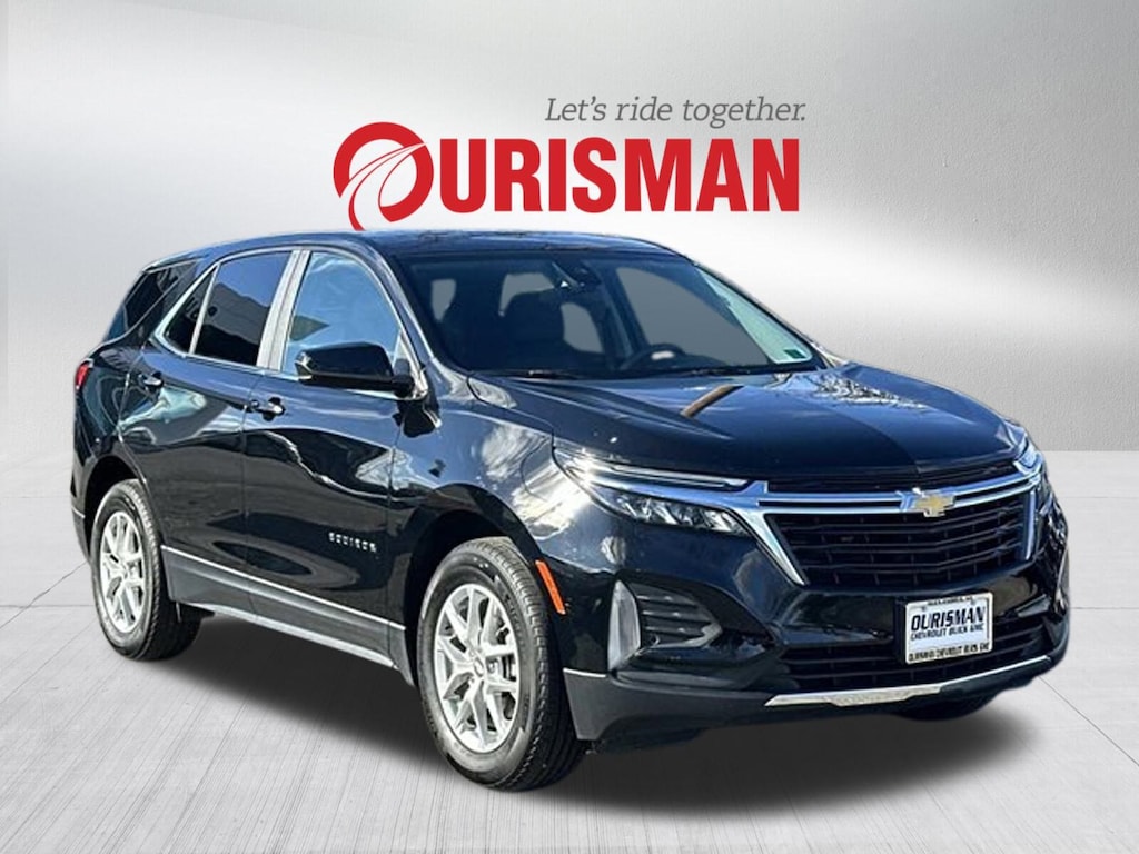 Certified 2024 Chevrolet Equinox LT SUV