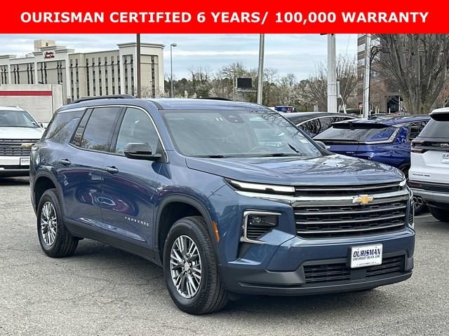 2025 Chevrolet Traverse SUV 