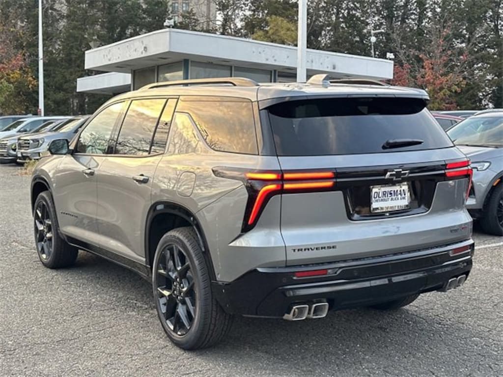 New 2026 Chevrolet Traverse RS SUV