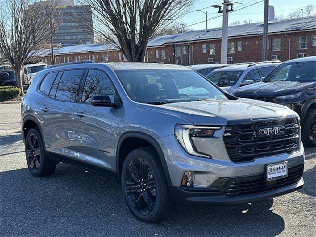 New 2026 GMC Acadia Elevation SUV