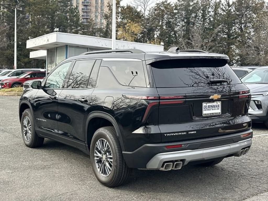 New 2026 Chevrolet Traverse LT SUV
