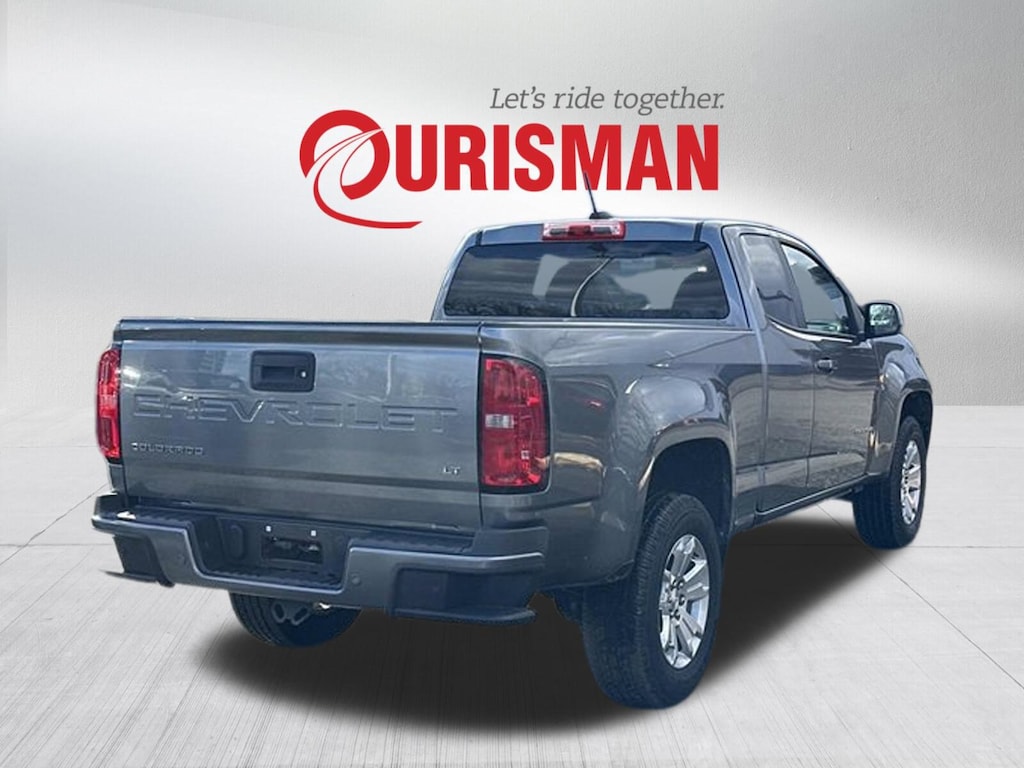 Certified 2021 Chevrolet Colorado LT Truck Extended Cab