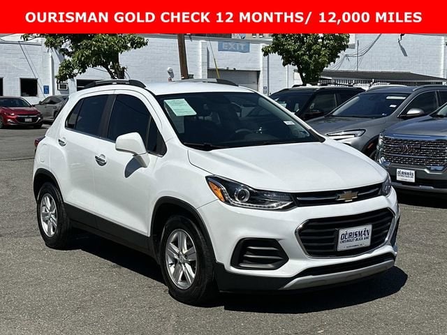 2020 Chevrolet Trax LT's photo