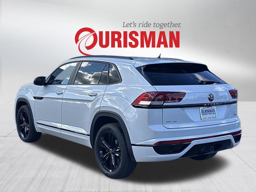 Used 2023 Volkswagen Atlas Cross Sport 3.6L V6 SEL SUV