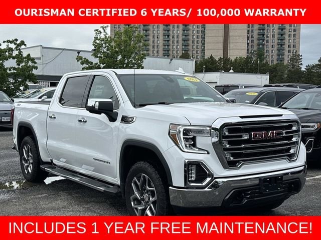 2021 GMC Sierra 4WD Crew Cab Short Box SLT's photo