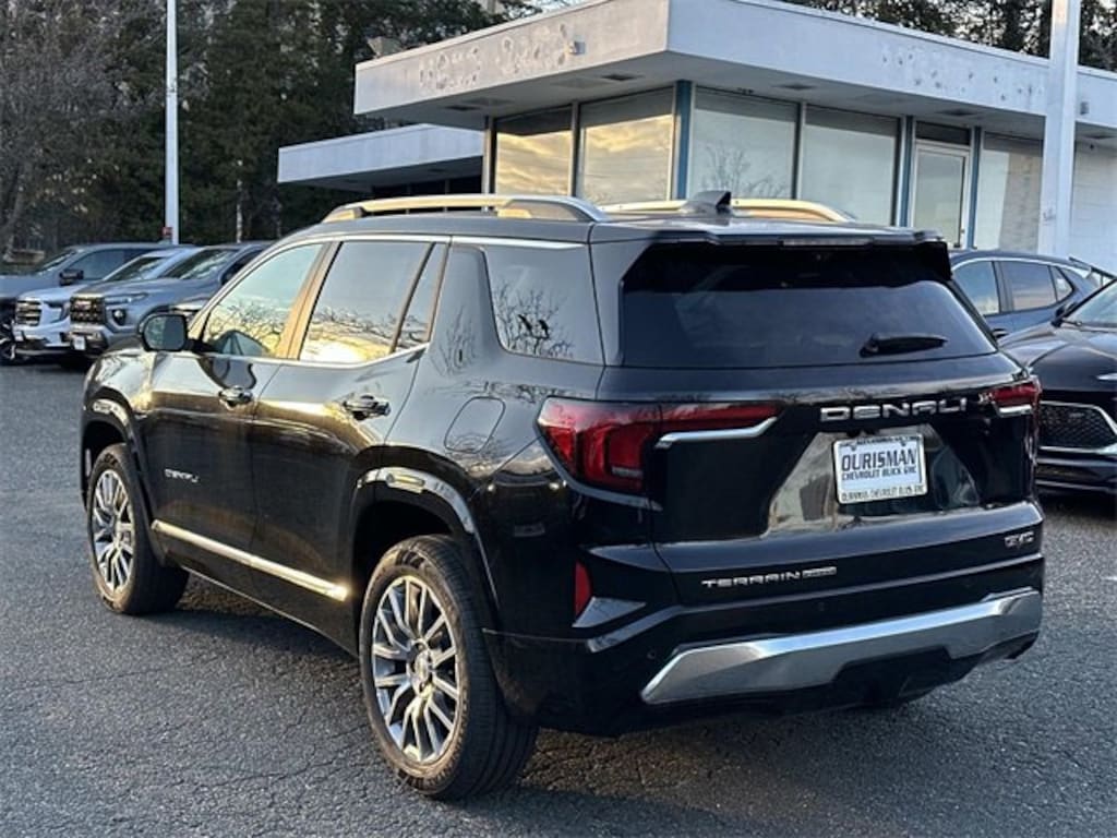 New 2026 GMC Terrain Denali SUV
