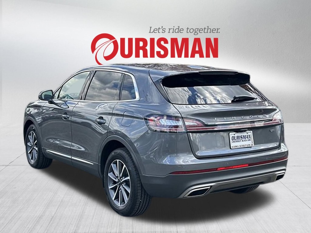 Used 2022 Lincoln Nautilus Standard SUV