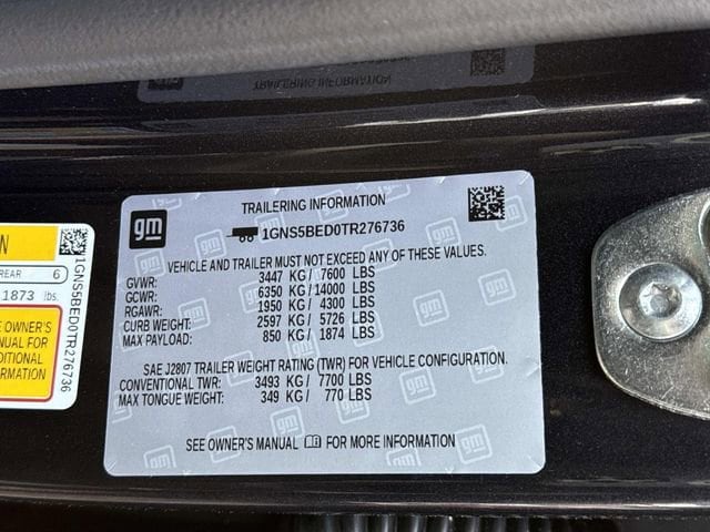 2026 Chevrolet Suburban LS - Photo 18