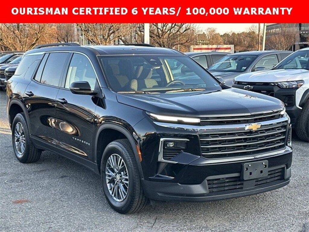 Certified 2025 Chevrolet Traverse LT SUV