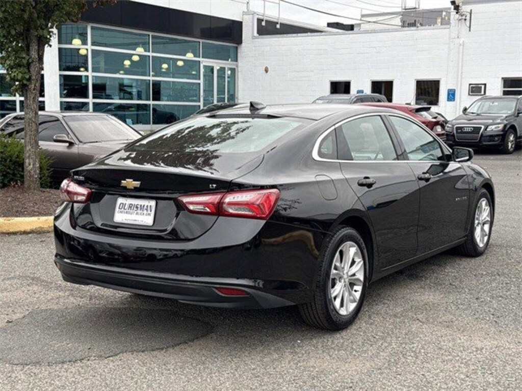 Used 2022 Chevrolet Malibu LT Sedan