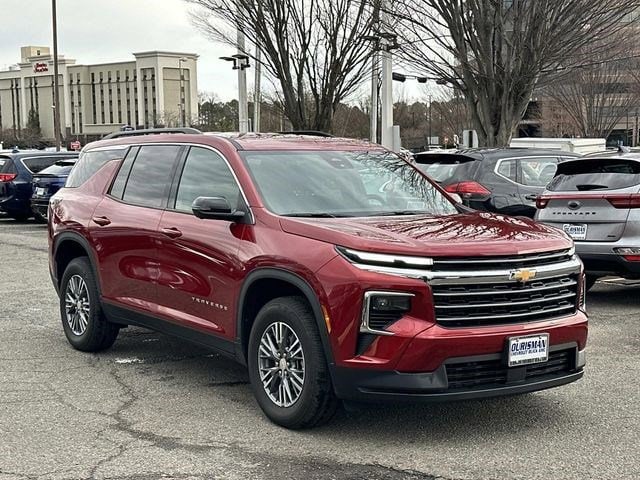 2026 Chevrolet Traverse SUV 