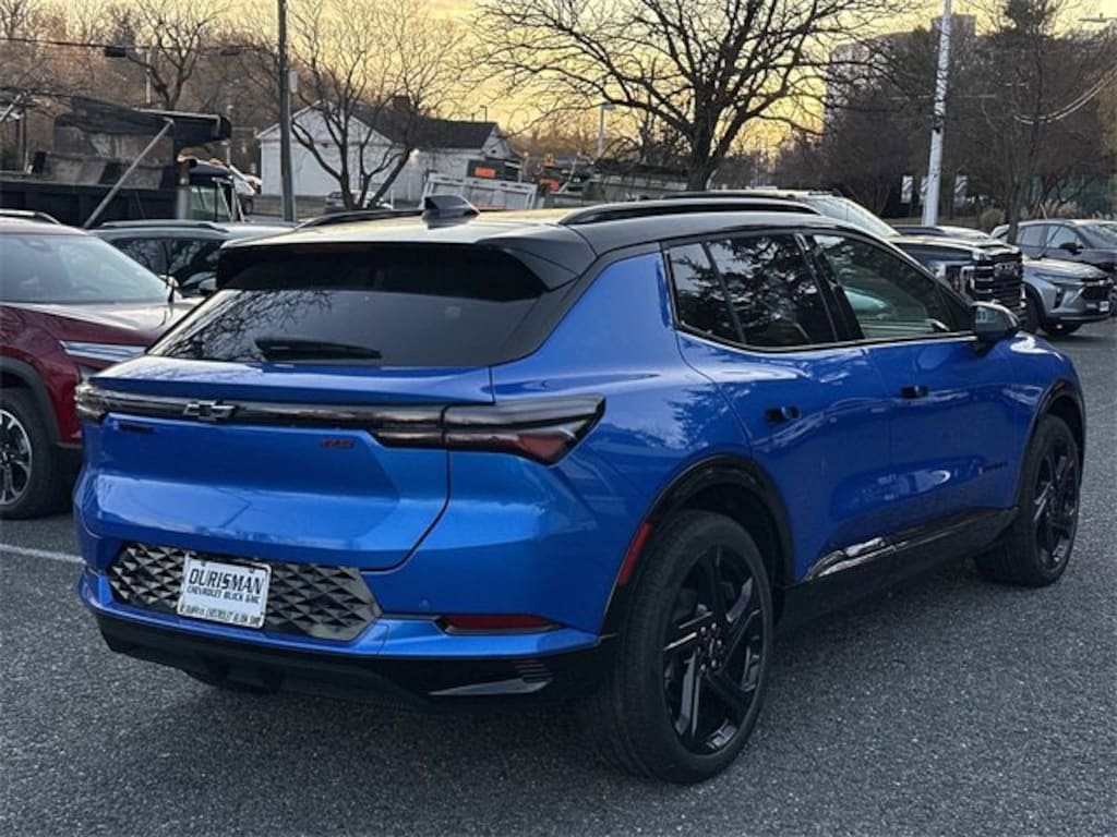 New 2026 Chevrolet Equinox EV RS SUV