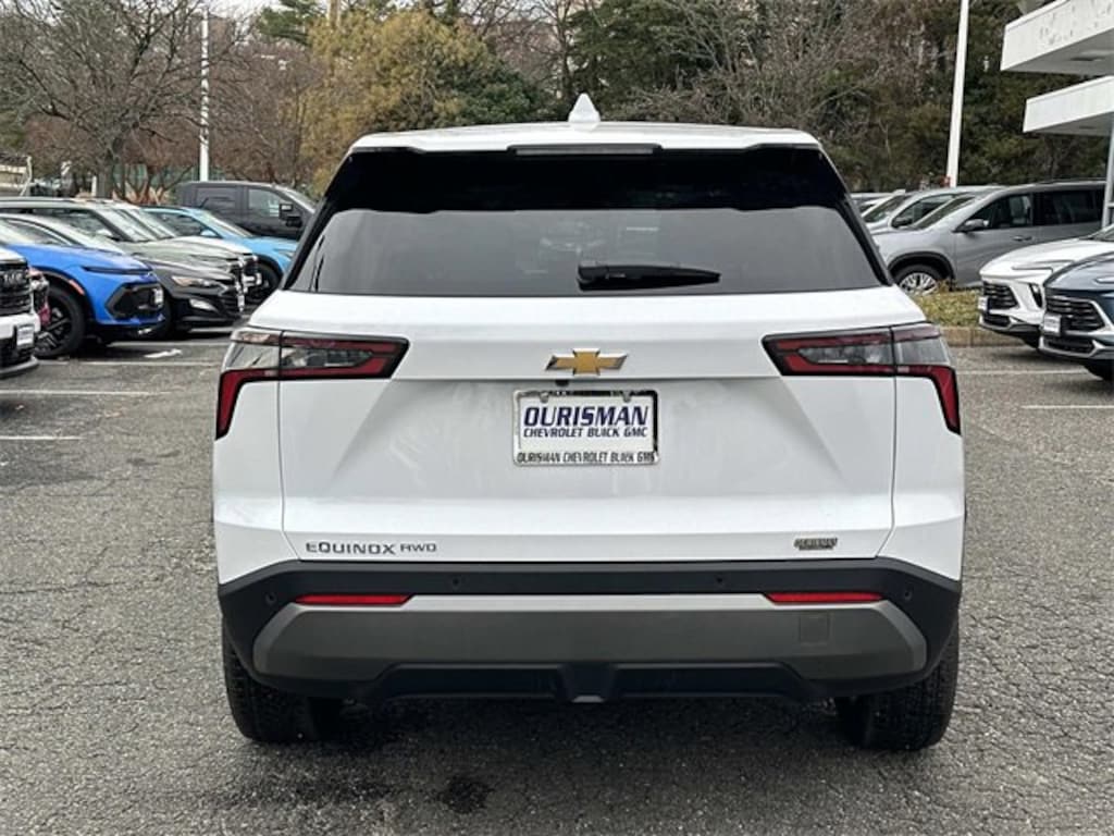 New 2026 Chevrolet Equinox LT SUV