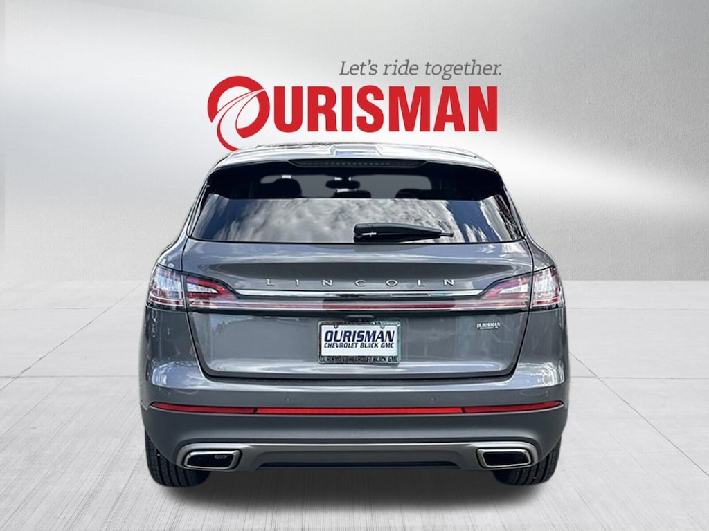 Used 2022 Lincoln Nautilus Standard SUV