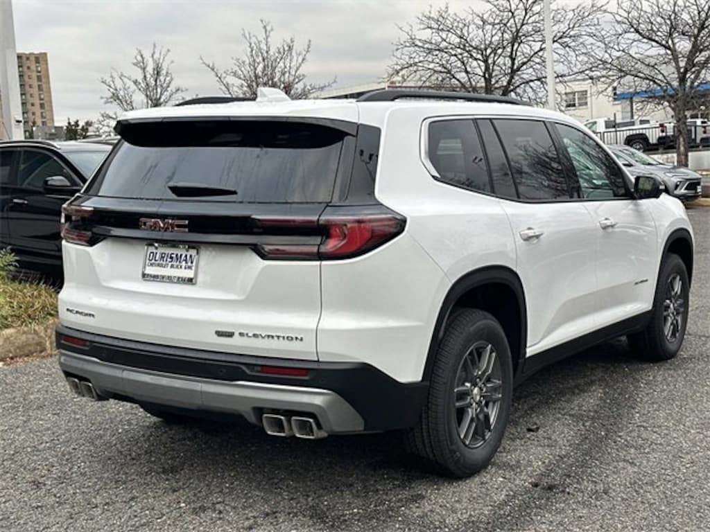 New 2026 GMC Acadia Elevation SUV