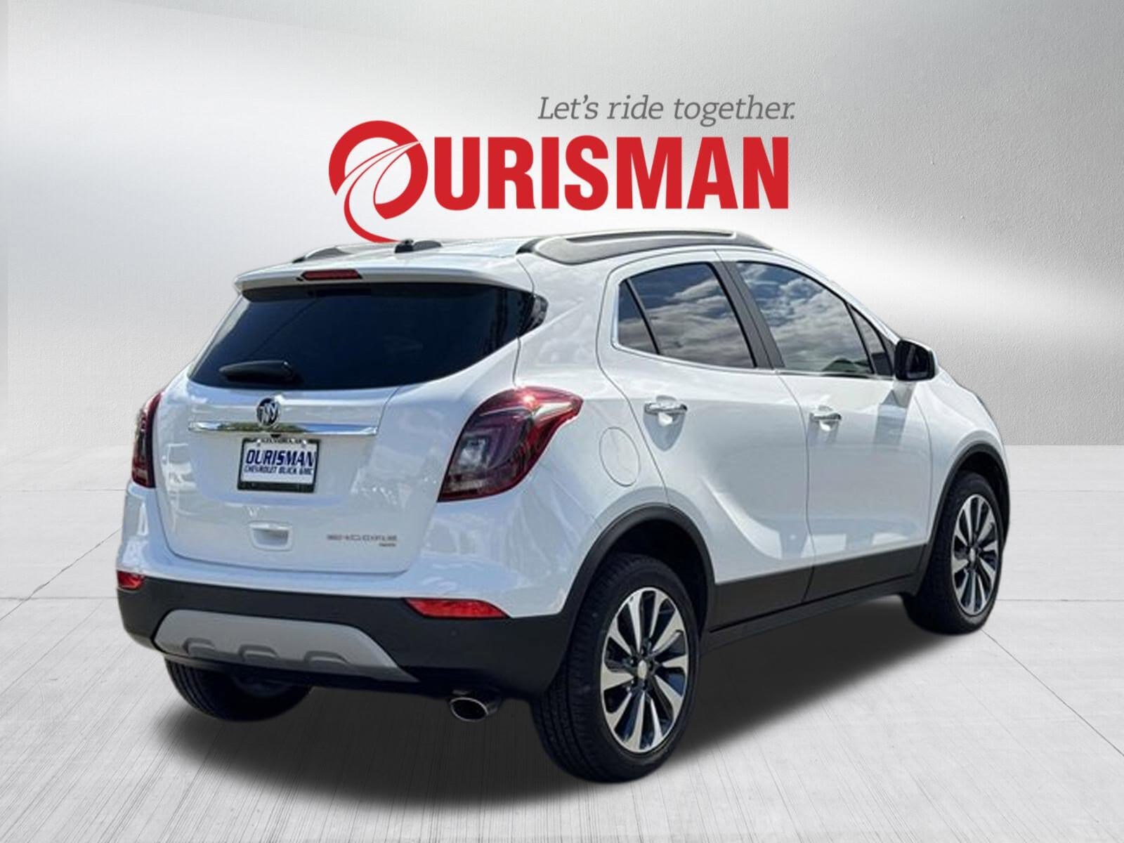 Used 2022 Buick Encore Preferred with VIN KL4CJESMXNB505508 for sale in Alexandria, VA