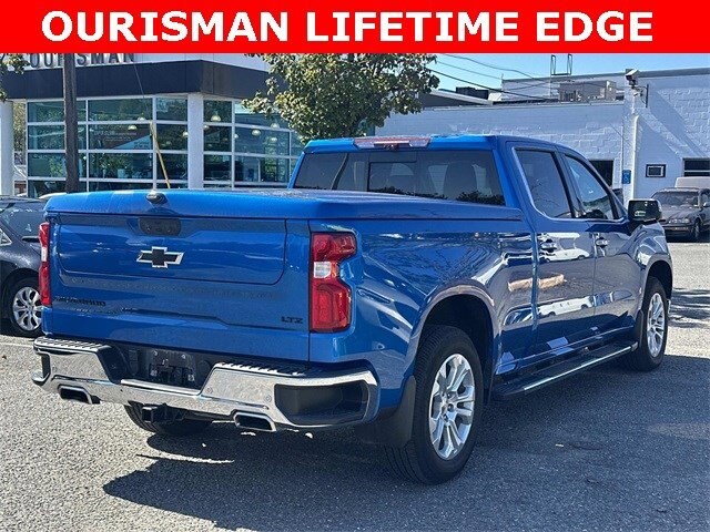 2022 Chevrolet Silverado 1500 LTZ photo 2