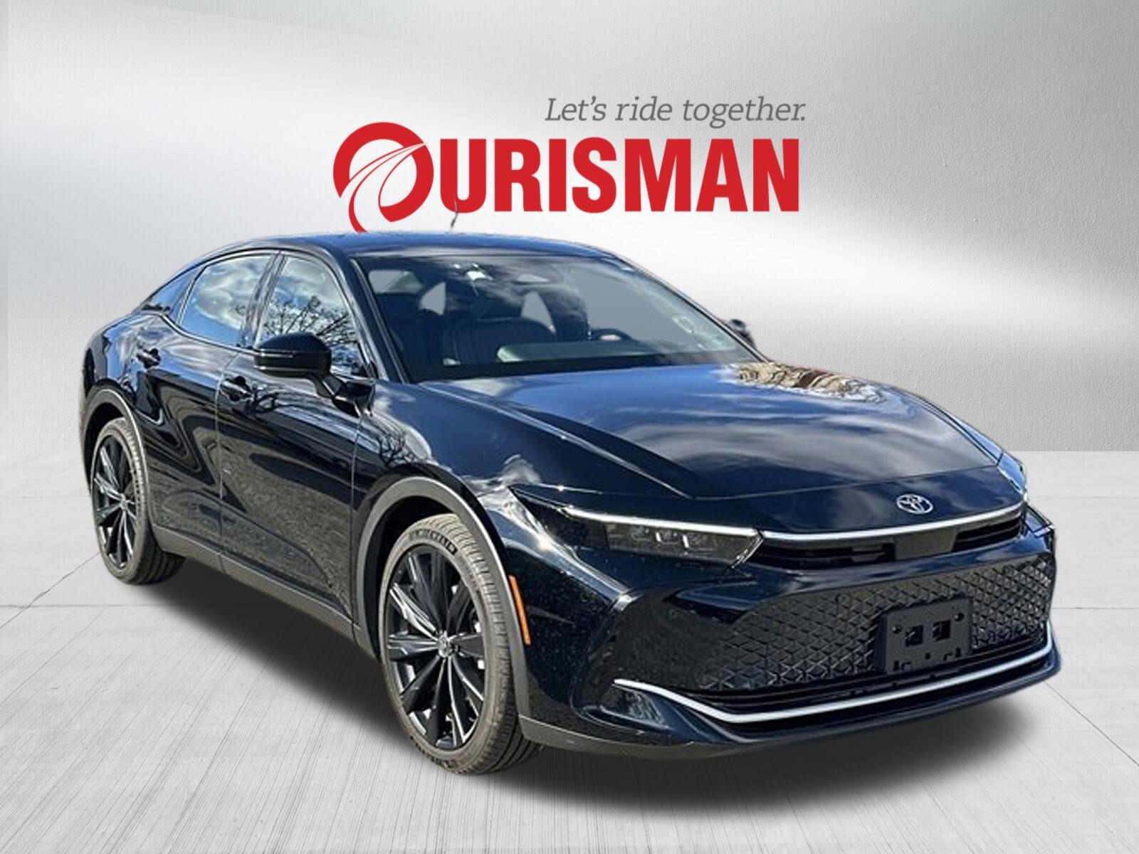 2026 Toyota Crown Nightshade's photo