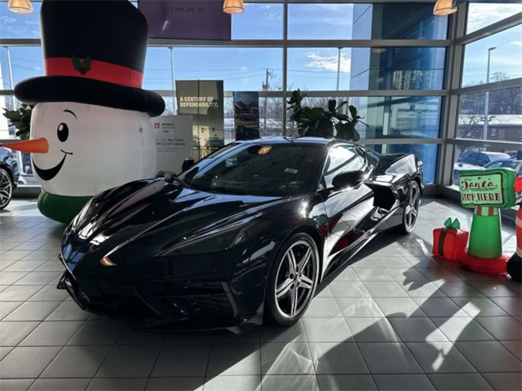 New 2026 Chevrolet Corvette Stingray 2LT Coupe