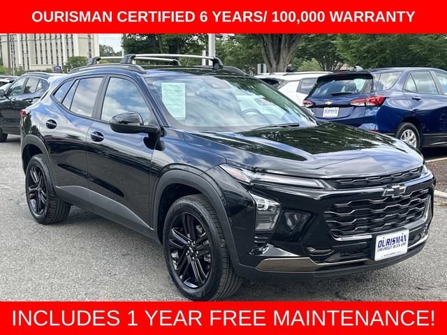 2025 Chevrolet Trax SUV 