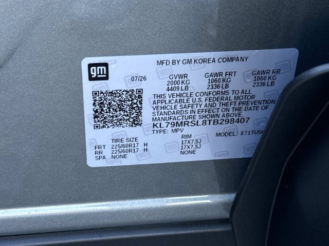 2026 Chevrolet Trailblazer LT - Photo 18