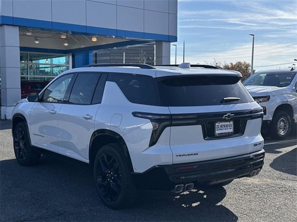 New 2026 Chevrolet Traverse RS SUV