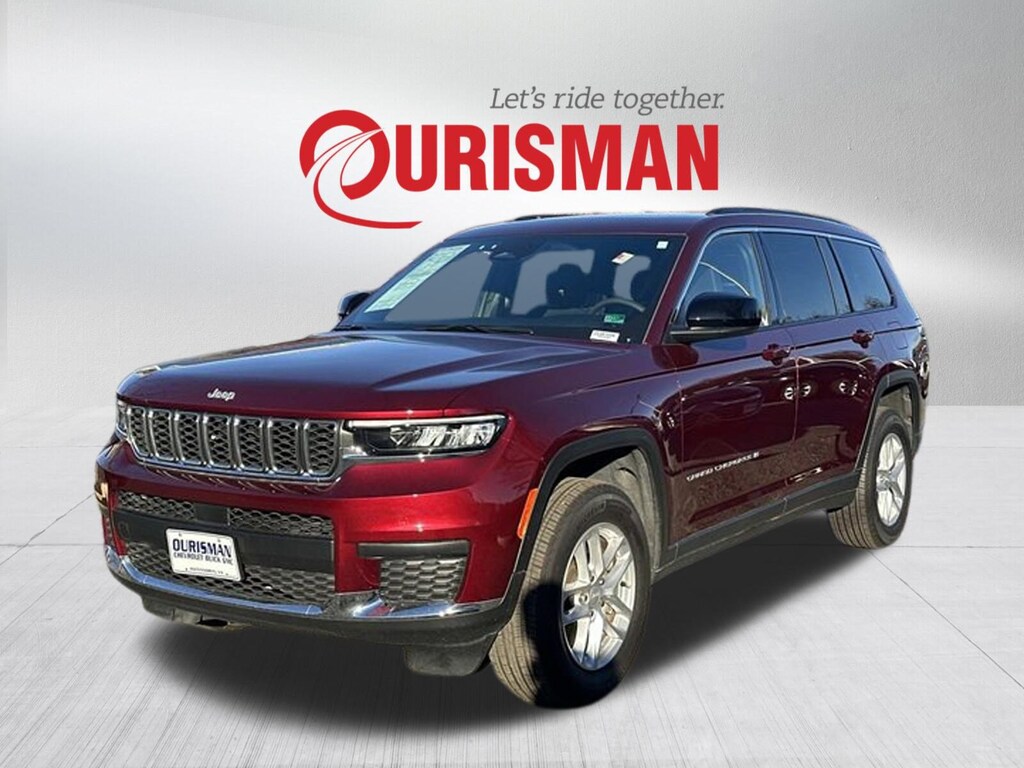 2025 Jeep Grand Cherokee Laredo X photo 3